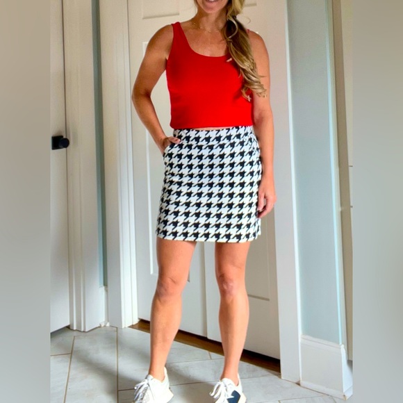 Loudmouth houndstooth golf athletic skirt - Picture 2 of 6